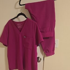 Figs Jogger Scrub Set